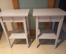 bedside tables