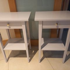 bedside tables