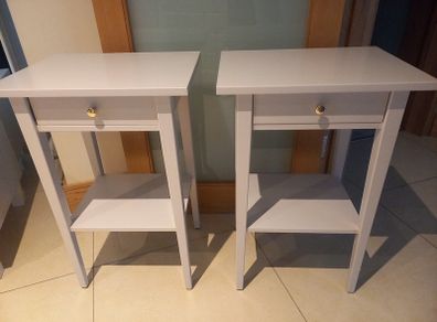 bedside tables