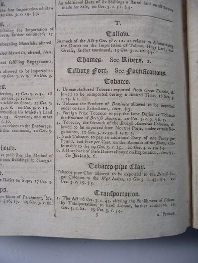 The Statutes at Large - (King George the Third) - by Charles Eyre and William Strahan in London 1780
