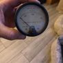 vintage analogue panel ammeter, Image 3