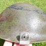 Vintage Steel Helmet Image 3