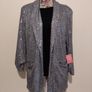 Yumi Silver Sequin Blazer new with tags Image 8
