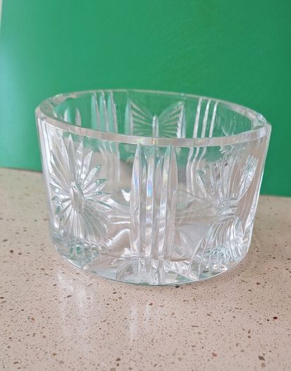 Waterford Crystal Millennium Champagne Bottle Coaster