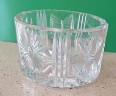Waterford Crystal Millennium Champagne Bottle Coaster