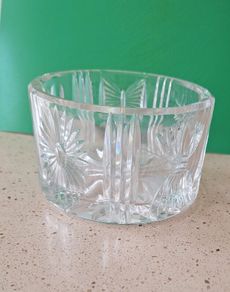 Waterford Crystal Millennium Champagne Bottle Coaster
