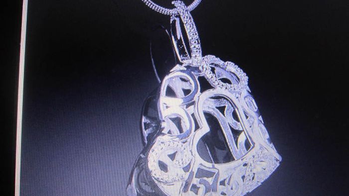 Sterling Silver Filigree Heart