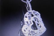 Sterling Silver Filigree Heart