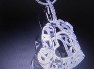 main image for ad Sterling Silver Filigree Heart
