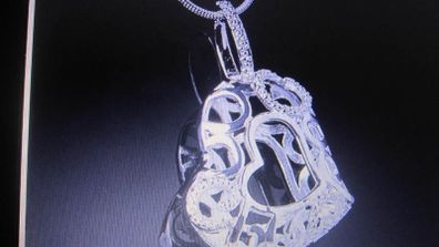Sterling Silver Filigree Heart