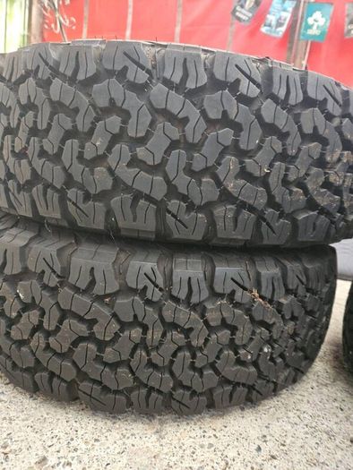 All terrin tyres