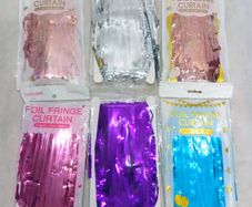 Foil Curtain Backdrop