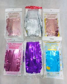 Foil Curtain Backdrop