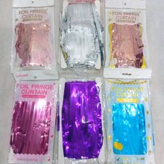 Foil Curtain Backdrop