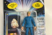 Star Trek Voyager Tom Paris mutated Action figure by playmates.