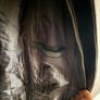 Vintage Italian Leather Coat Matrix Style XXL Image 8