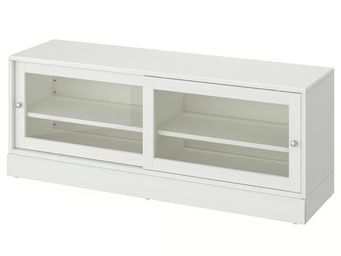 IKEA HAVSTA TV bench with plinth