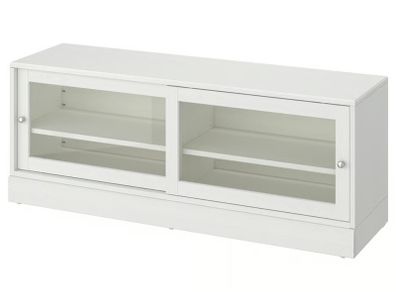 IKEA HAVSTA TV bench with plinth