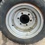 15.0/55/17 rim and tire to suit farm trailer Image 3