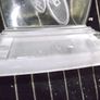 a cut glass with a cycle on it Image 4