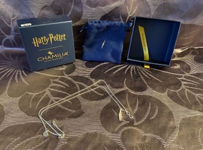 Harry Potter silver necklace - new