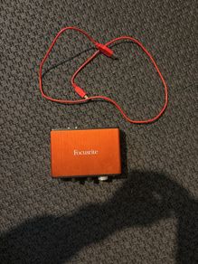 Focusrite scarlett solo