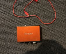 Focusrite scarlett solo