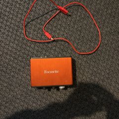 Focusrite scarlett solo