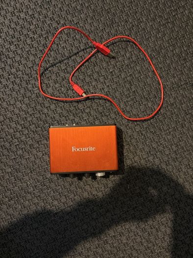 Focusrite scarlett solo