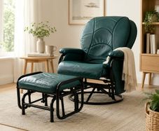 Luxury Swivel Glider Rocking Chair