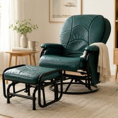 Luxury Swivel Glider Rocking Chair
