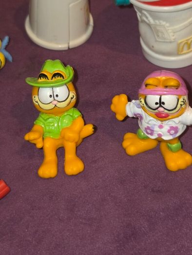 Lot of Vintage 80'/90's Mcdonals Toys