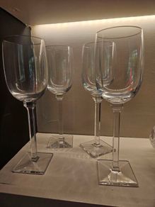 Louise Kennendy red wine glasses x 4