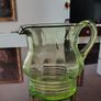 Victorian Uranium water jug Image 4