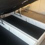 Ottoman Storage double bed Image 2