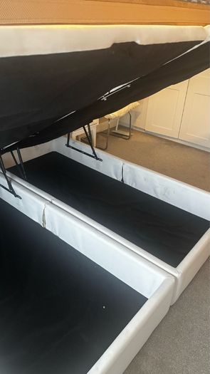 Ottoman Storage double bed