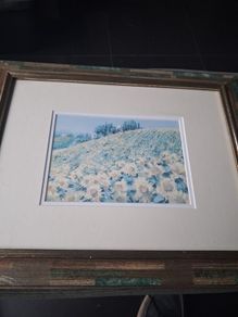 Brekenridge Italian Print Framed