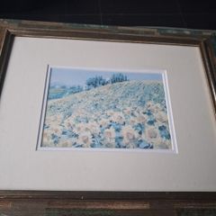 Brekenridge Italian Print Framed