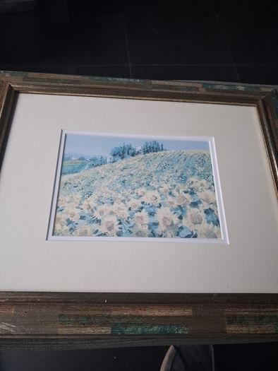 Brekenridge Italian Print Framed