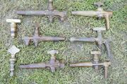 Antique Insulated Brass Beer Dispensers