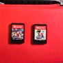 nintendo switch lite blue with games Image 2