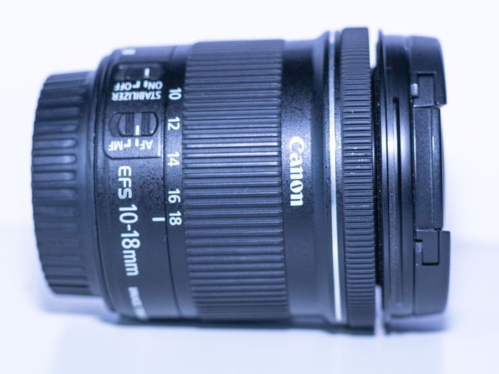 Canon Ef-s 10-18mm F/4.5-5.6 Is Stm