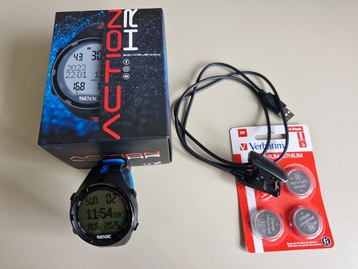 Seac Action HR Dive Computer