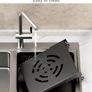 Pots and Pans Organizer for Cabinet  Heavy Duty Pot Pan Rack under Sink Organizers and Storage Kitchen Cabinet Organizer with 7 Adjustable Tiers Image 4