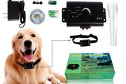 Plug Waterproof Ground Shock Vibration Tone Collar Kit Garden Area Electronic Wireless Fence Containment System Dog Pet