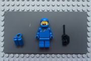 lego the Lego movie tlm107 Benny minifigure- Smile / Scared
