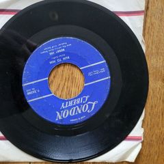 Bobby Vee Run To Him seven inch vinyl