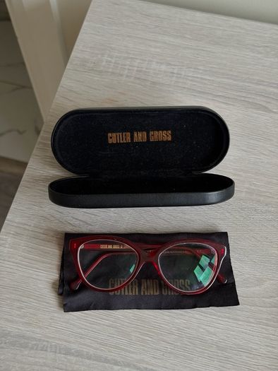 Cutler & Gross glasses frame