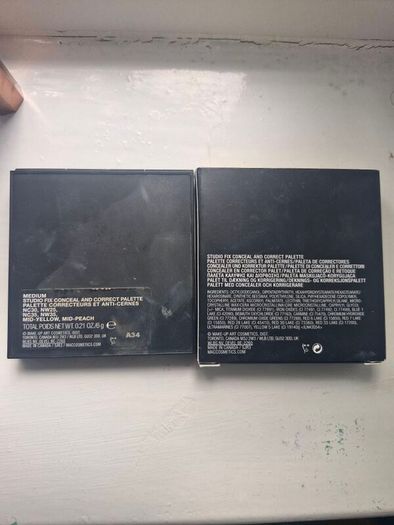 Mac Concealer Pallet