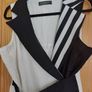Rinascimento Black and white wrap dress (free postage) Image 2